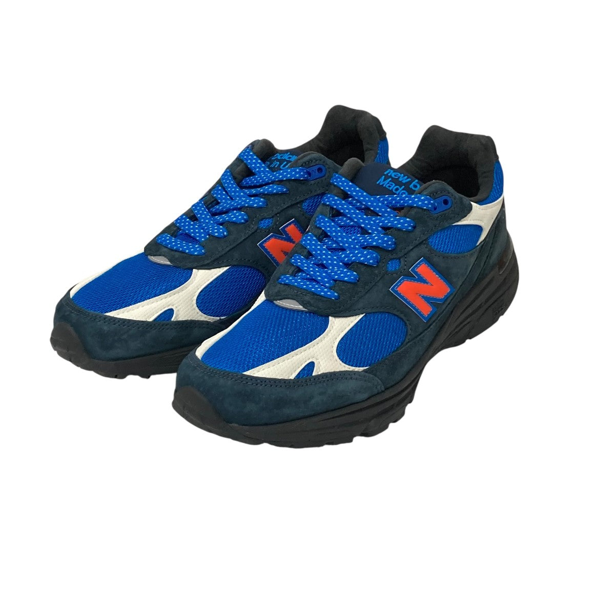 NEW BALANCE KITHスニーカーU993MG 古着・中古-1枚目のアイテム画像