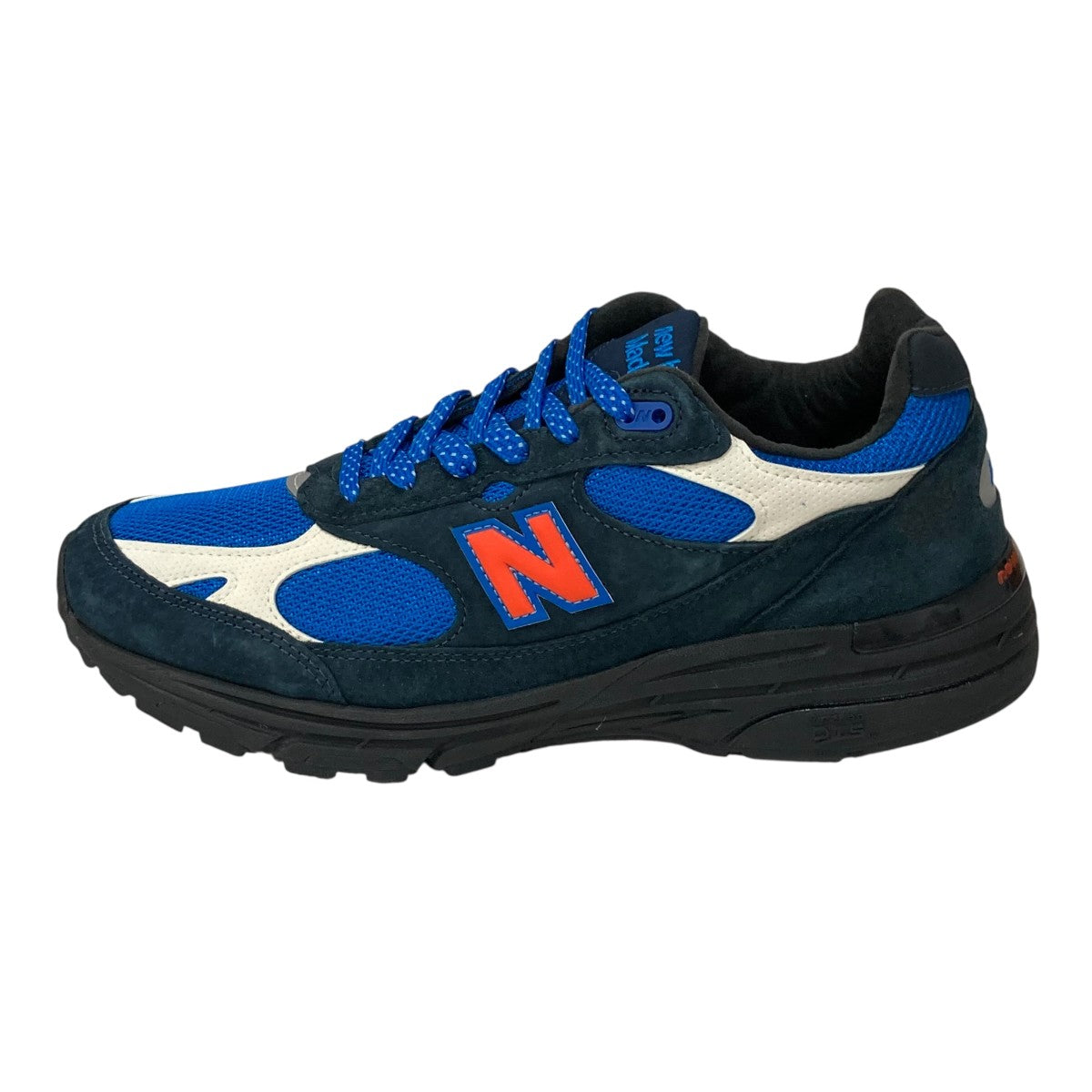 NEW BALANCE KITHスニーカーU993MG 古着・中古-2枚目のアイテム画像