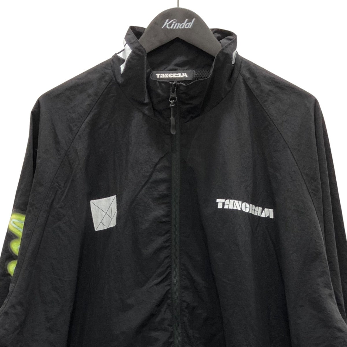 26SSNEON LOGO NYLON TRAINING JACKETトラックジャケットTGAMB34