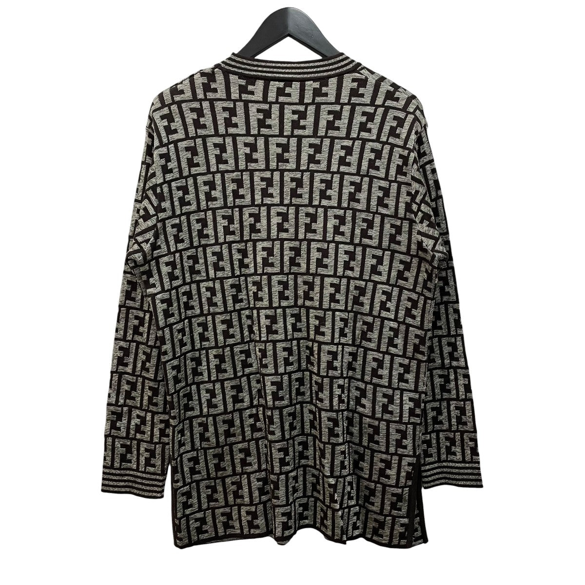 FENDI ズッカ柄カーディガン 古着・中古-3枚目のアイテム画像
