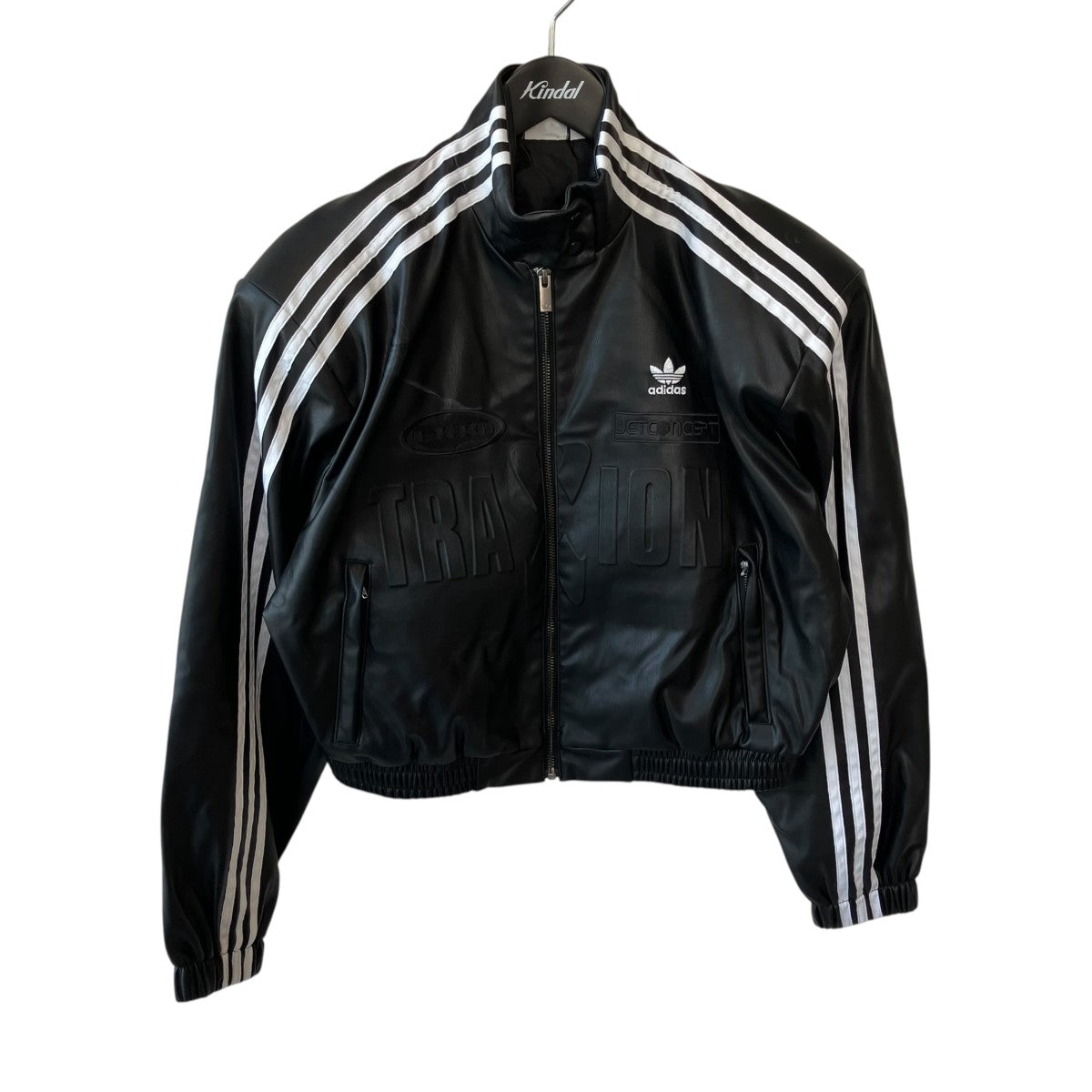 adidas AdileniumバイカージャケットJM9287 古着・中古-1枚目のアイテム画像