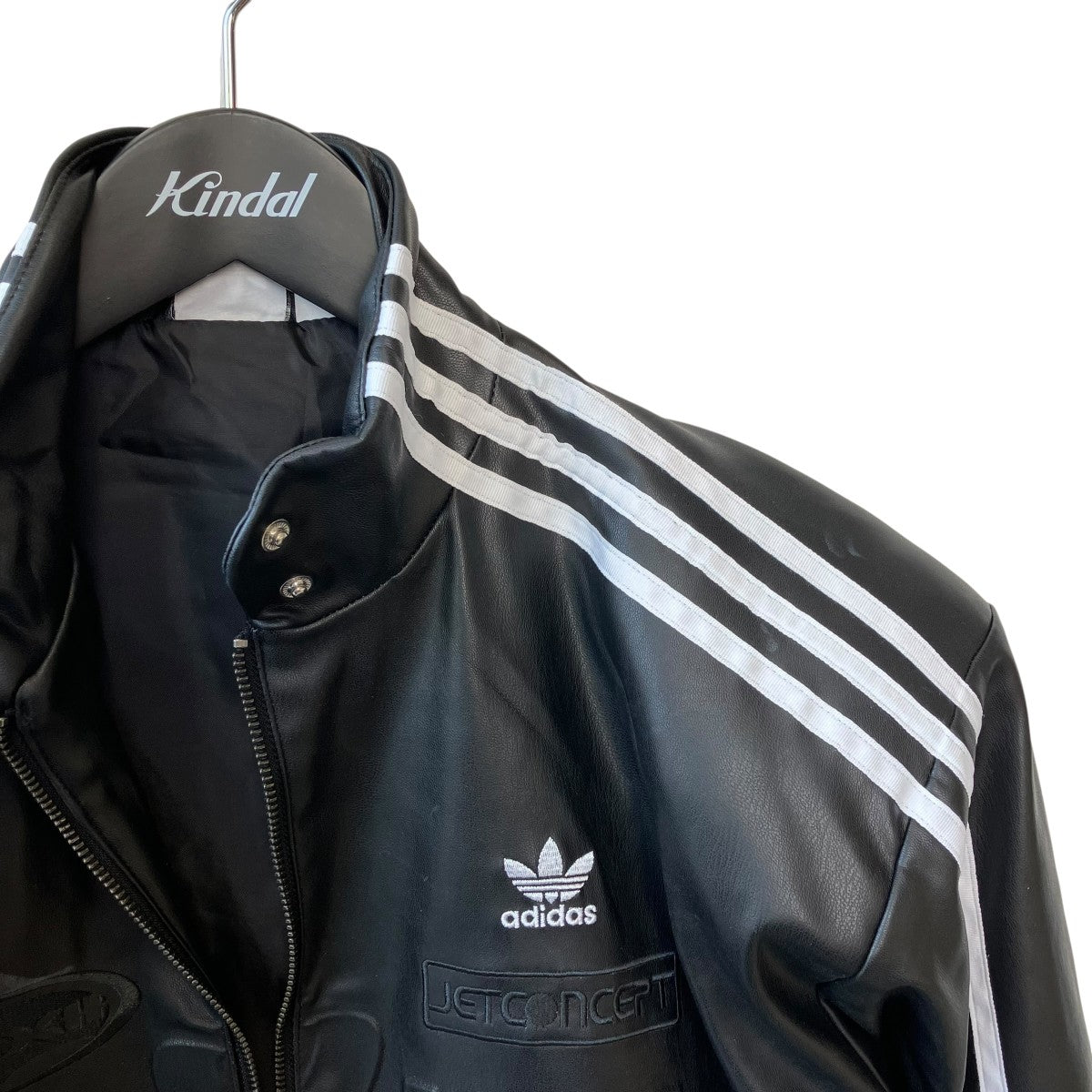 adidas AdileniumバイカージャケットJM9287 古着・中古-3枚目のアイテム画像