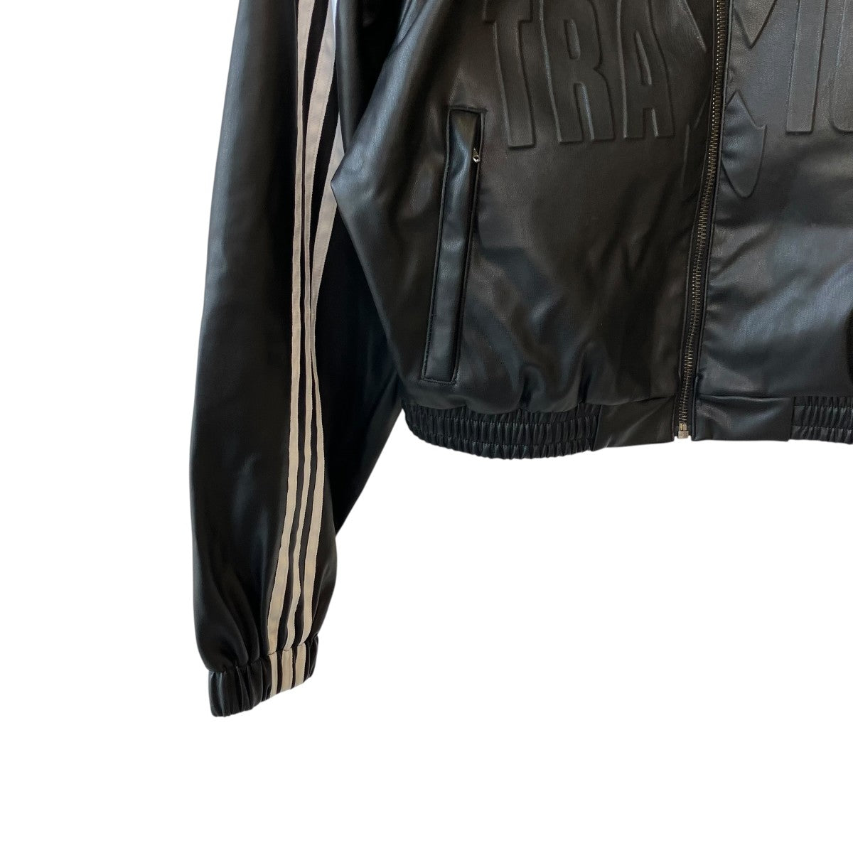 adidas AdileniumバイカージャケットJM9287 古着・中古-4枚目のアイテム画像