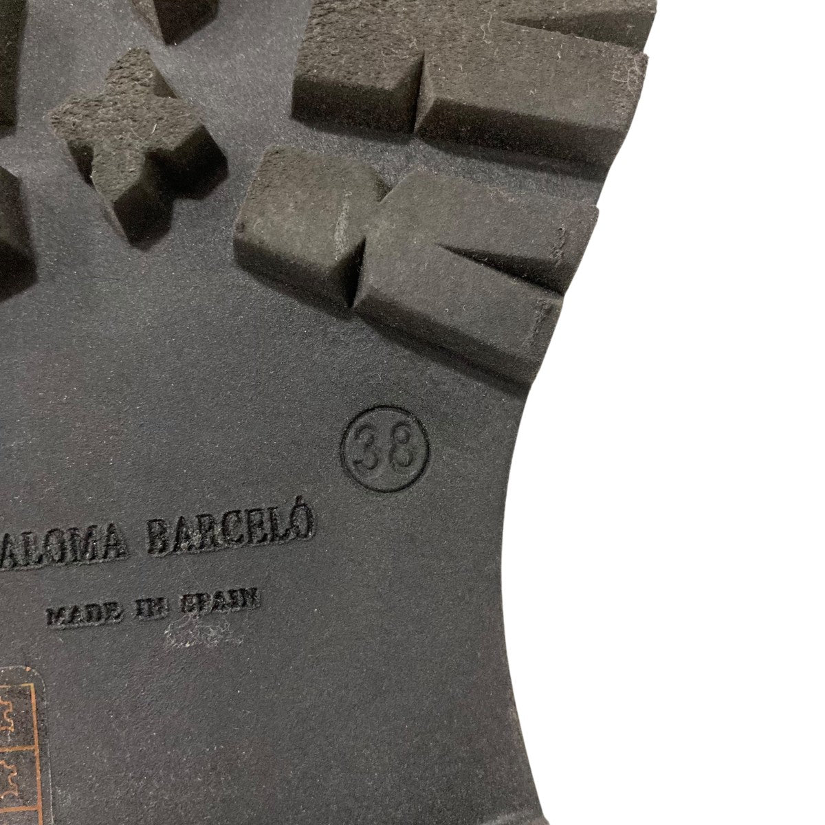 paloma barcelo ×Drawerボリュームソールレースアップシューズ 古着・中古-9枚目のアイテム画像