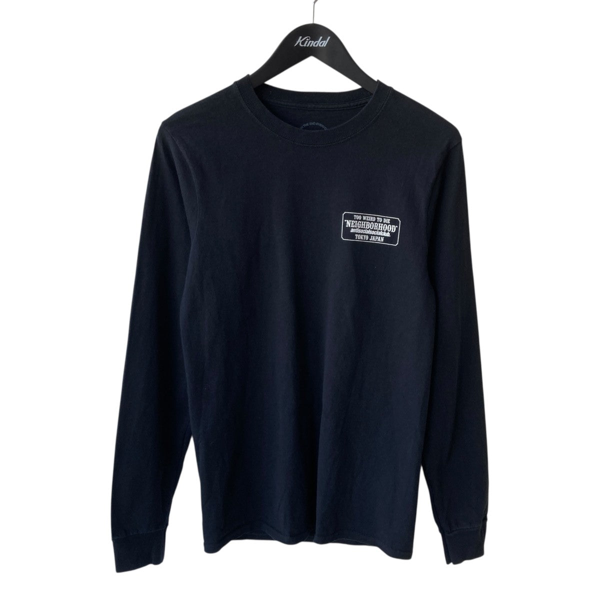 NEIGHBORHOOD ASSC TEE LS-1ロングカットソー241GEASN-LTM01S 古着・中古-1枚目のアイテム画像
