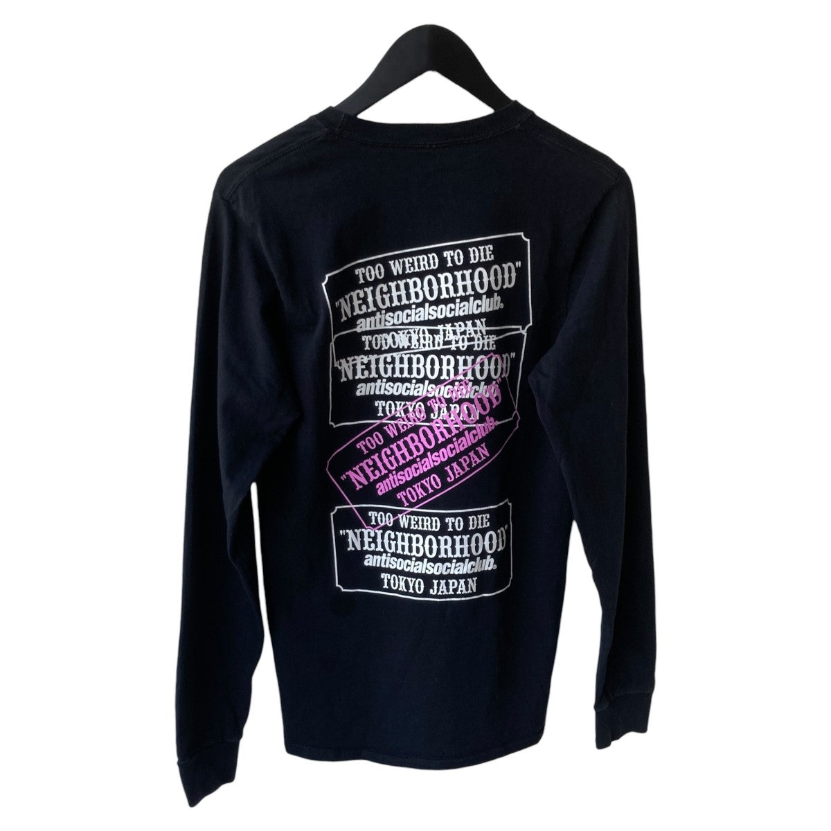 NEIGHBORHOOD ASSC TEE LS-1ロングカットソー241GEASN-LTM01S 古着・中古-2枚目のアイテム画像