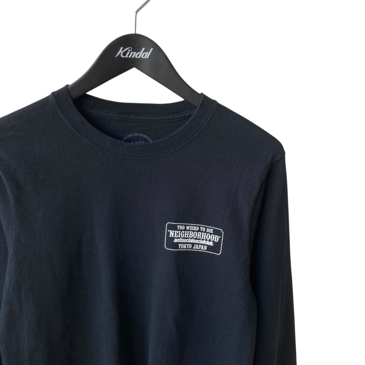 NEIGHBORHOOD ASSC TEE LS-1ロングカットソー241GEASN-LTM01S 古着・中古-3枚目のアイテム画像