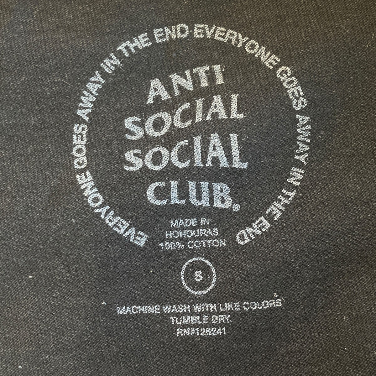 NEIGHBORHOOD ASSC TEE LS-1ロングカットソー241GEASN-LTM01S 古着・中古-5枚目のアイテム画像