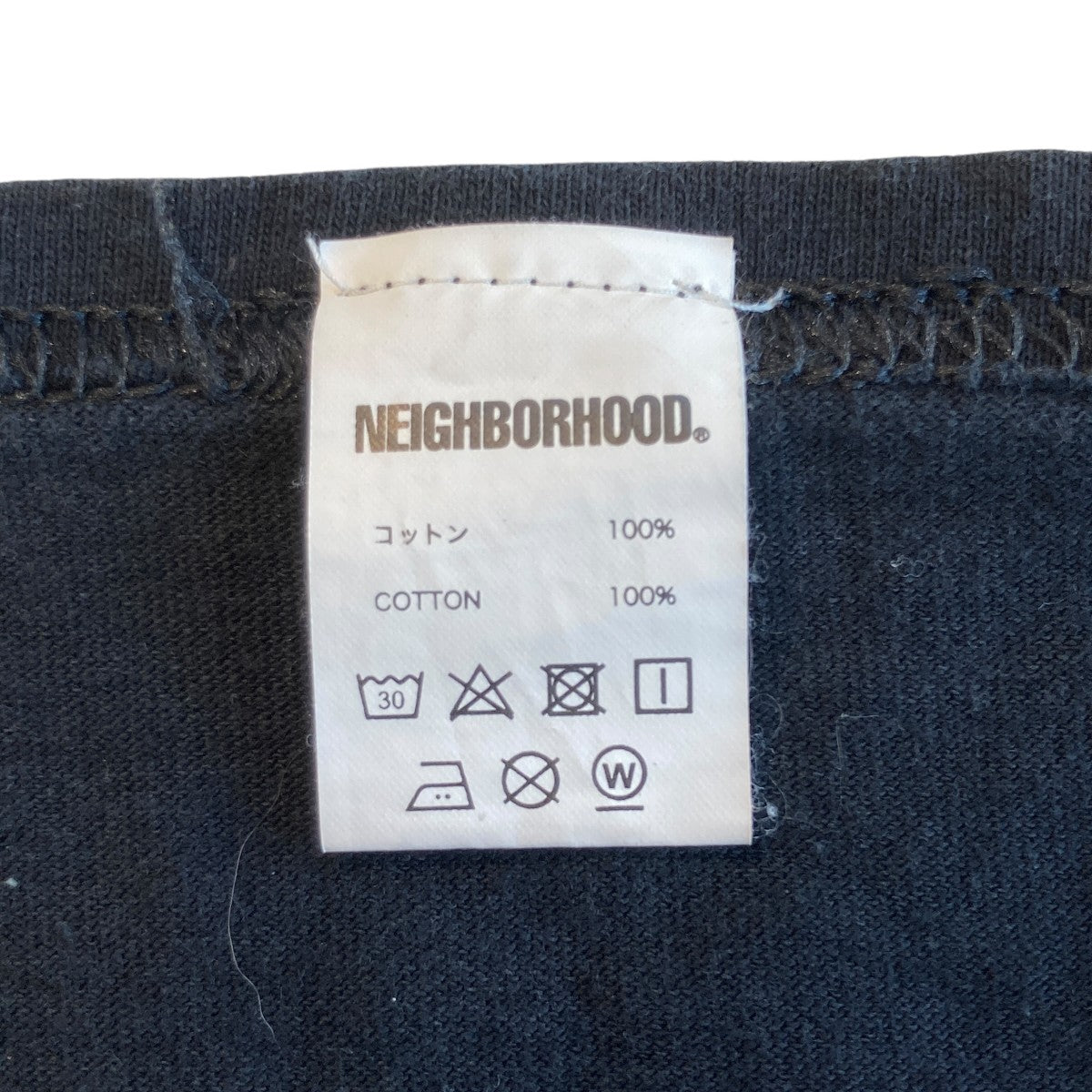NEIGHBORHOOD ASSC TEE LS-1ロングカットソー241GEASN-LTM01S 古着・中古-6枚目のアイテム画像