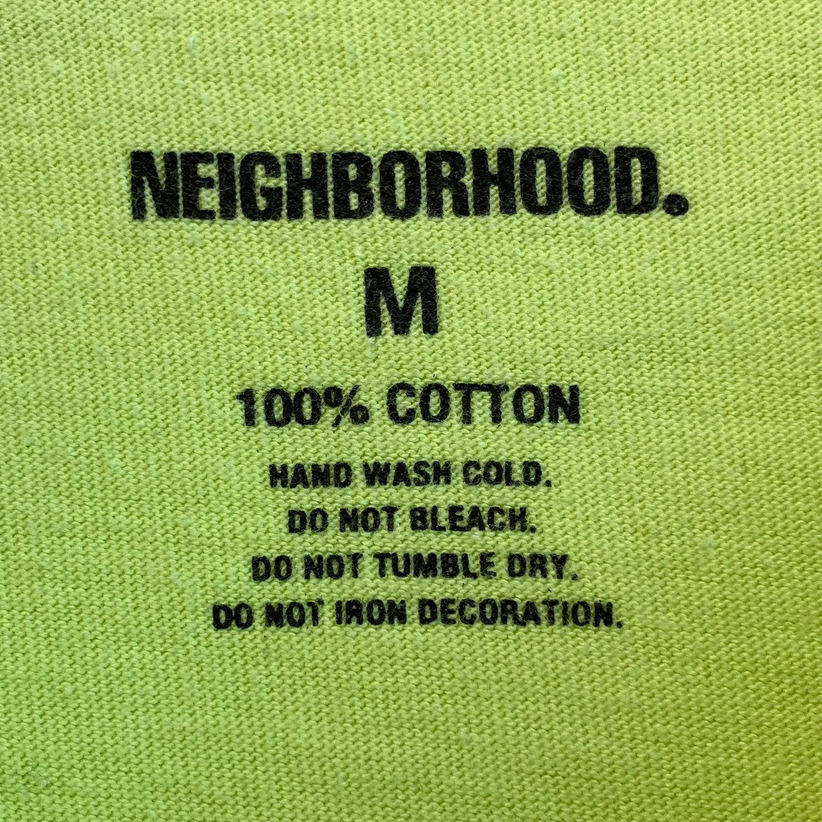 NEIGHBORHOOD 23SSNH ． Tee LS-3ロングカットソー 古着・中古-5枚目のアイテム画像