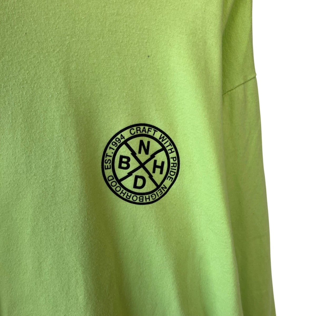 NEIGHBORHOOD 23SSNH ． Tee LS-3ロングカットソー 古着・中古-6枚目のアイテム画像