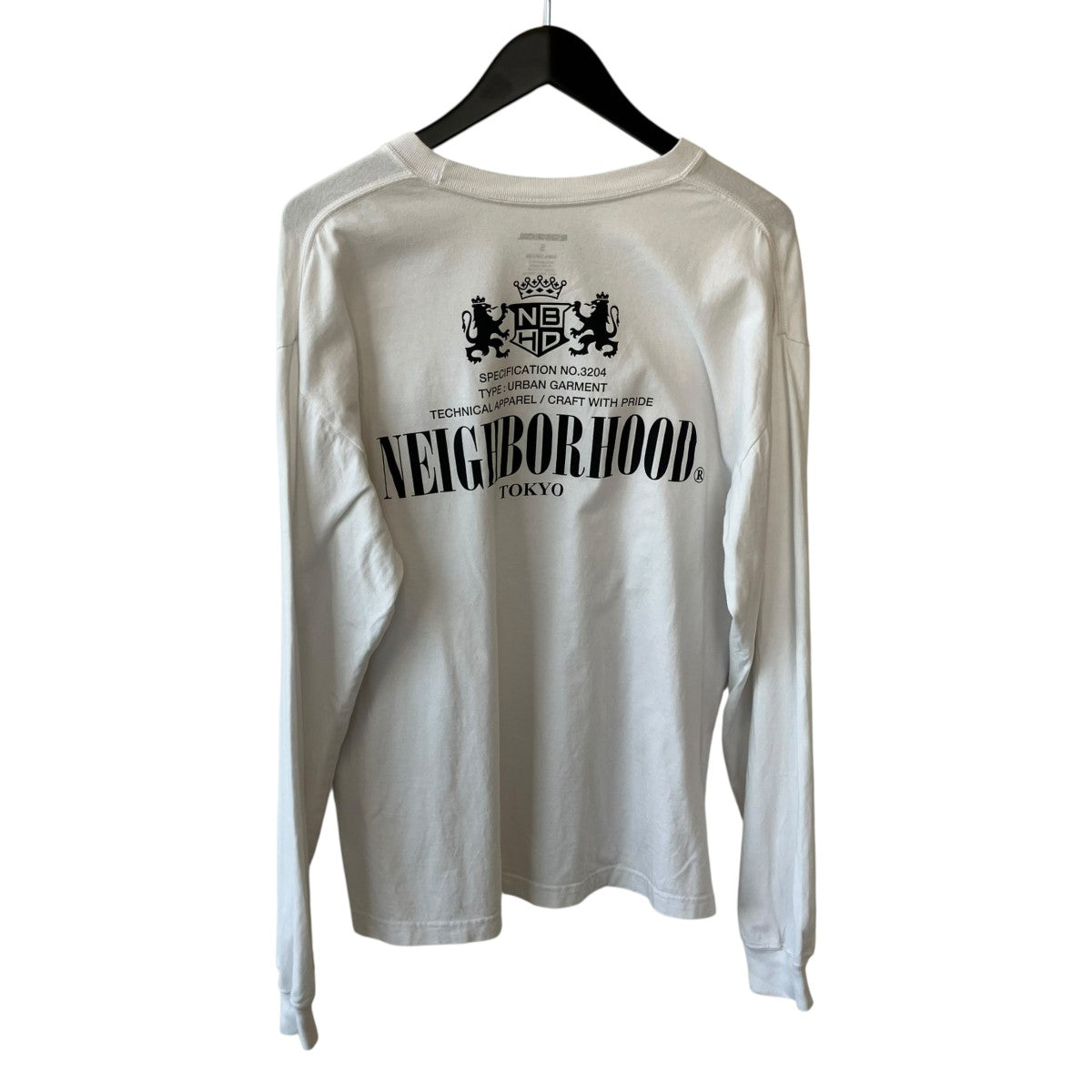 NEIGHBORHOOD ロングカットソー 古着・中古-2枚目のアイテム画像