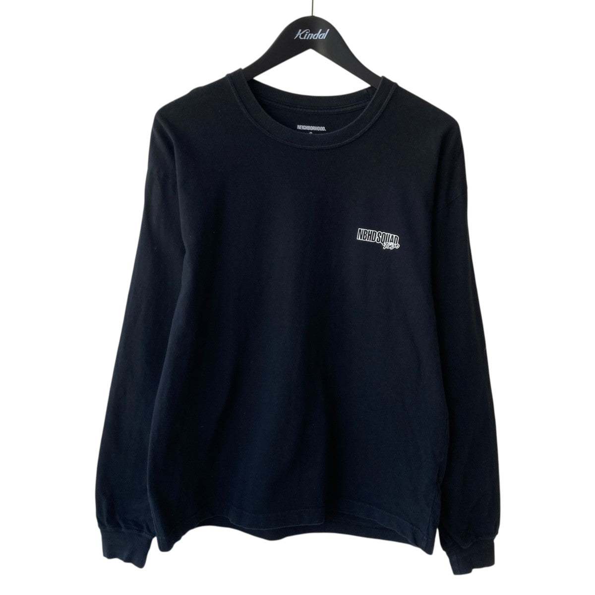 NEIGHBORHOOD NH．TEE LS-6ロングカットソー231PCNH-LT06 古着・中古-1枚目のアイテム画像