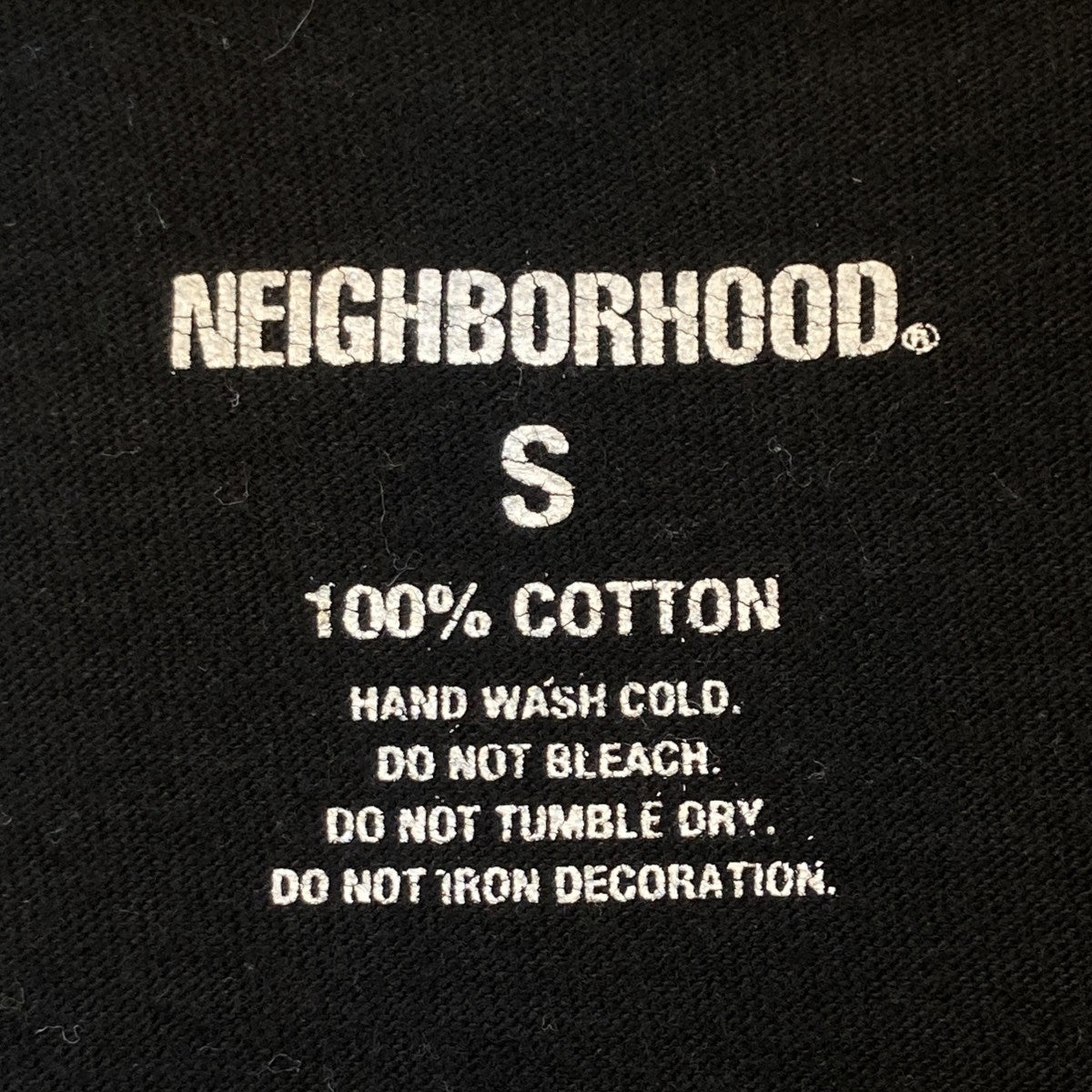 NEIGHBORHOOD NH．TEE LS-6ロングカットソー231PCNH-LT06 古着・中古-5枚目のアイテム画像