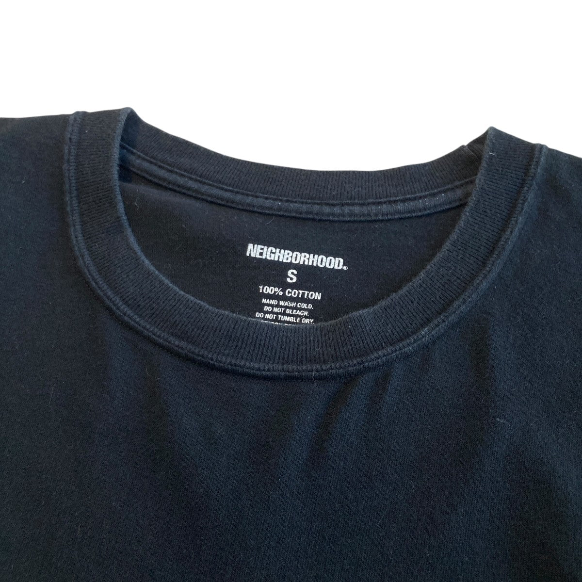 NEIGHBORHOOD NH．TEE LS-6ロングカットソー231PCNH-LT06 古着・中古-6枚目のアイテム画像