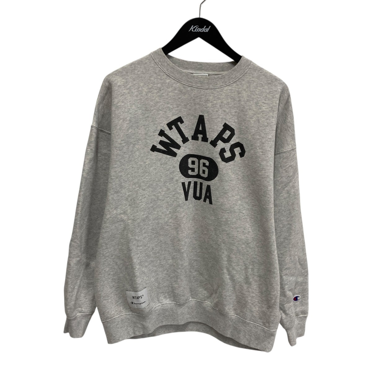 WTAPS ChampionトレーナーC8-B024 古着・中古-1枚目のアイテム画像