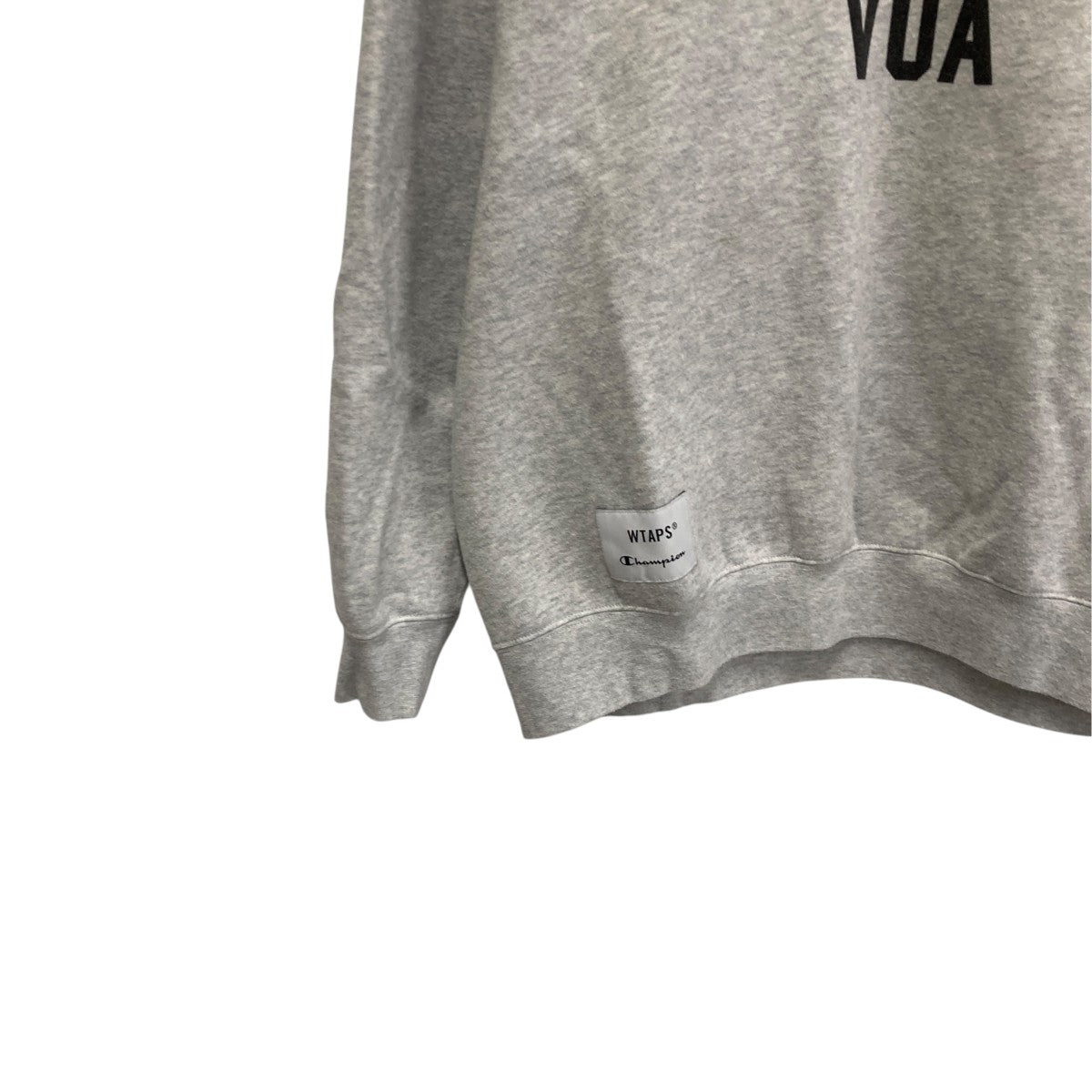 WTAPS ChampionトレーナーC8-B024 古着・中古-4枚目のアイテム画像
