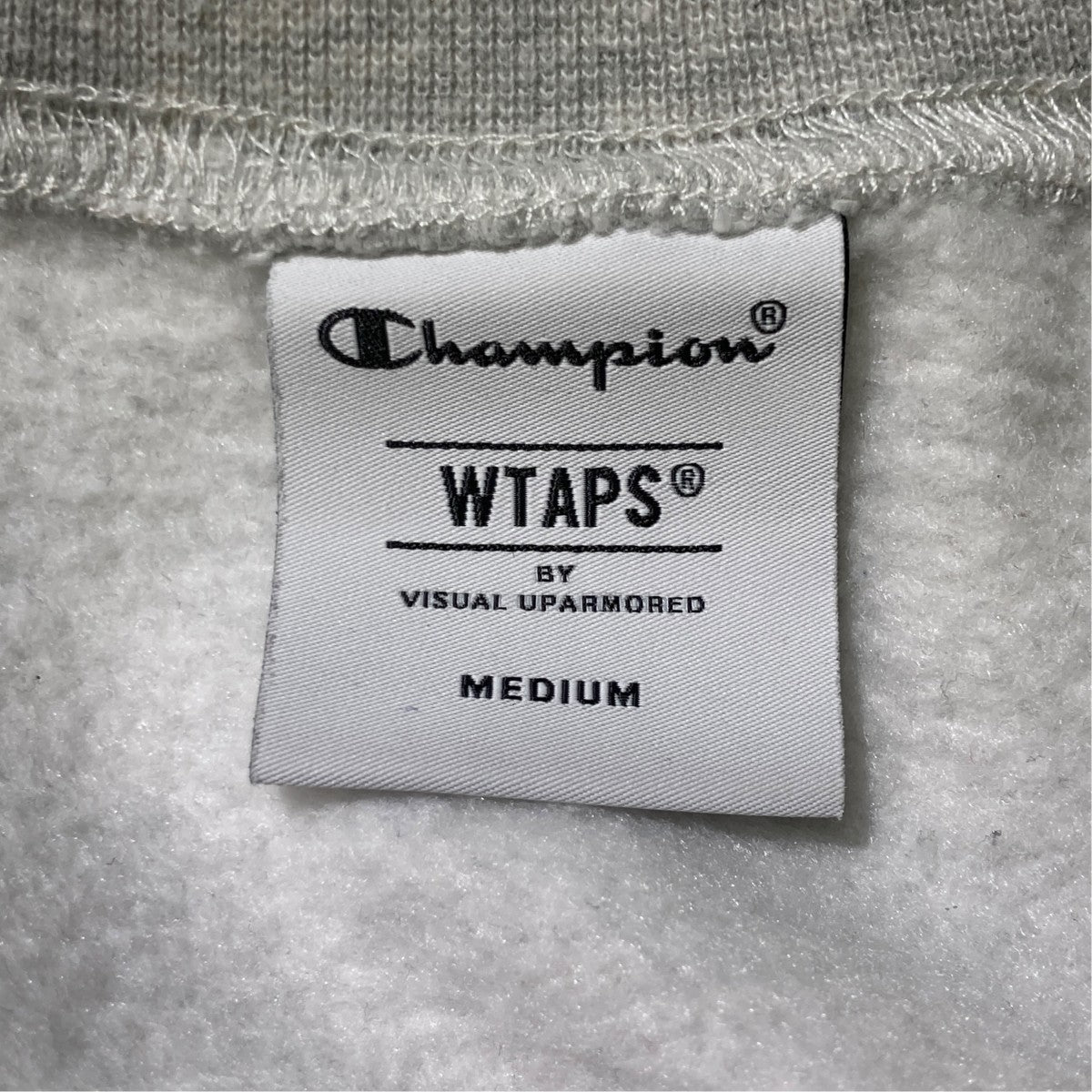 WTAPS ChampionトレーナーC8-B024 古着・中古-5枚目のアイテム画像