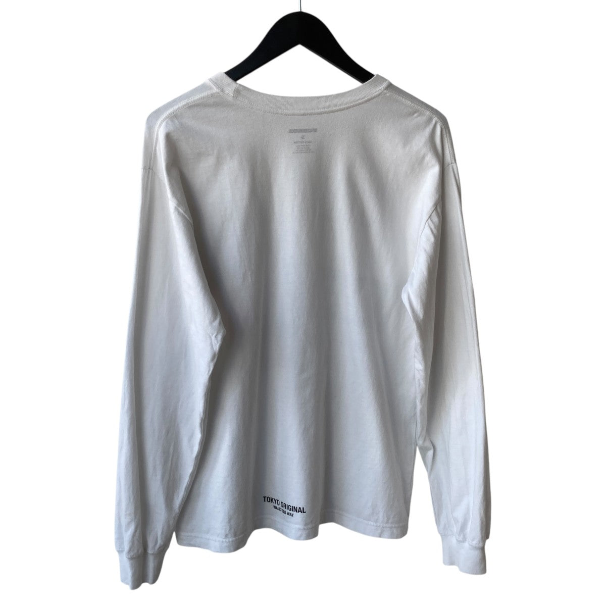 NEIGHBORHOOD NH ． TEE LSー10ロングカットソー242PCNHーLT10 古着・中古-2枚目のアイテム画像