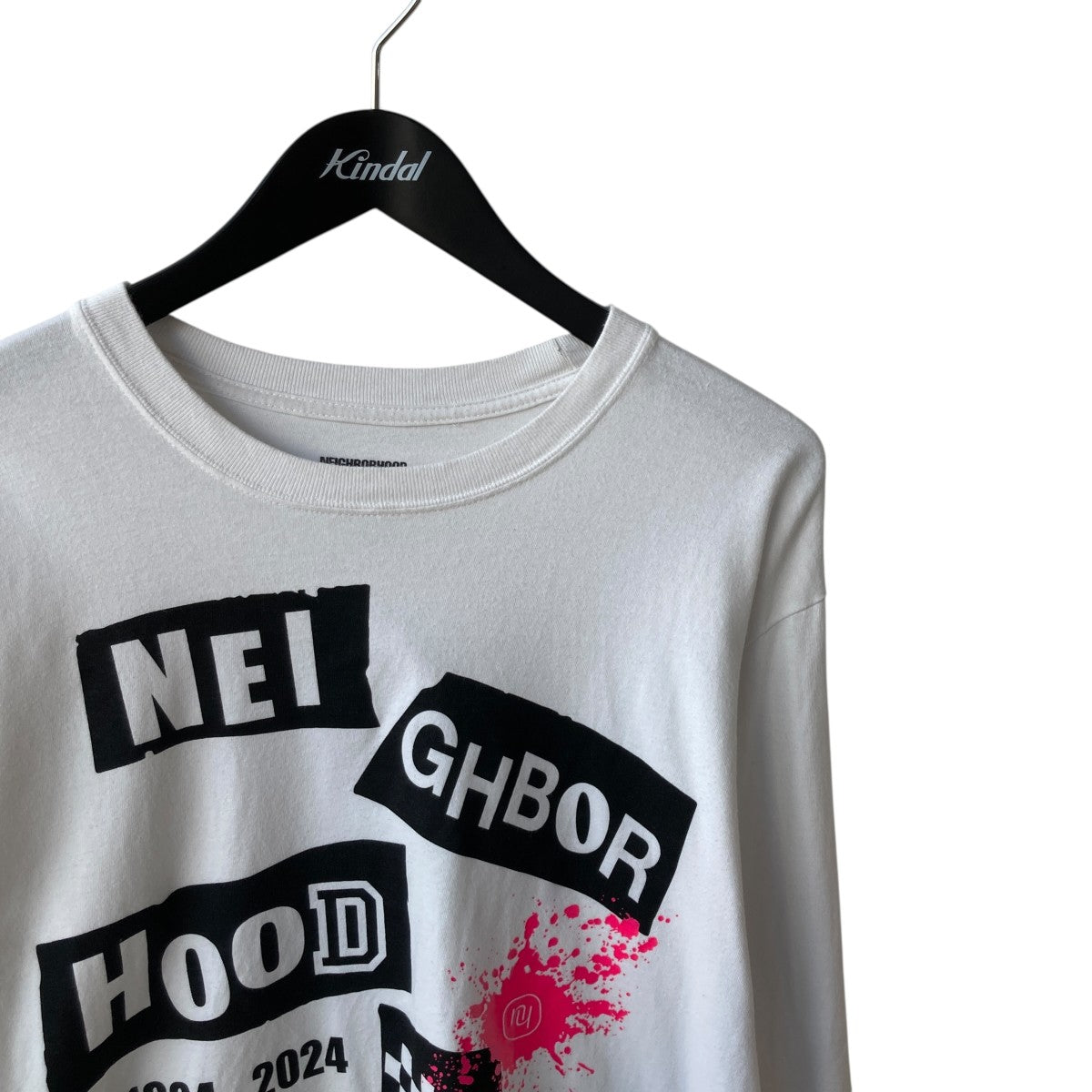NEIGHBORHOOD NH ． TEE LSー10ロングカットソー242PCNHーLT10 古着・中古-3枚目のアイテム画像