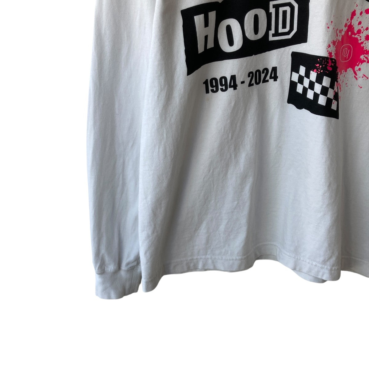 NEIGHBORHOOD NH ． TEE LSー10ロングカットソー242PCNHーLT10 古着・中古-4枚目のアイテム画像