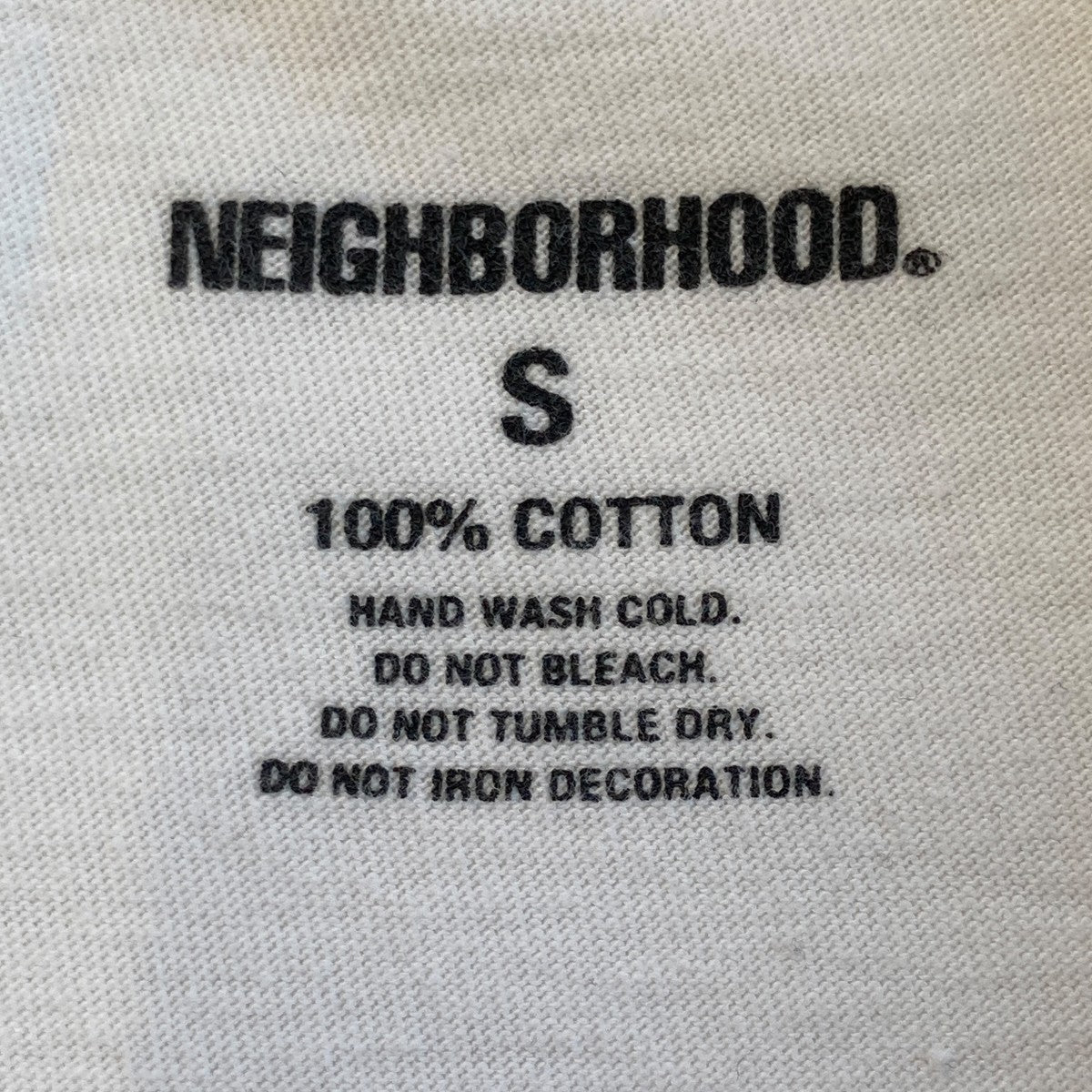 NEIGHBORHOOD NH ． TEE LSー10ロングカットソー242PCNHーLT10 古着・中古-5枚目のアイテム画像