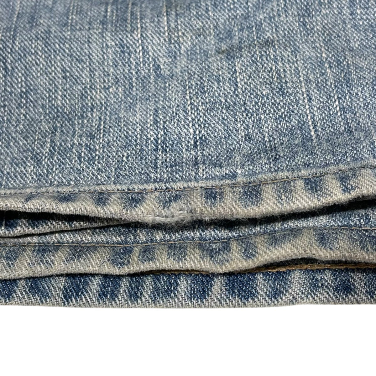 SUGARHILL(シュガーヒル) 24AW 箔押し加工デニムパンツ FOILED DENIM