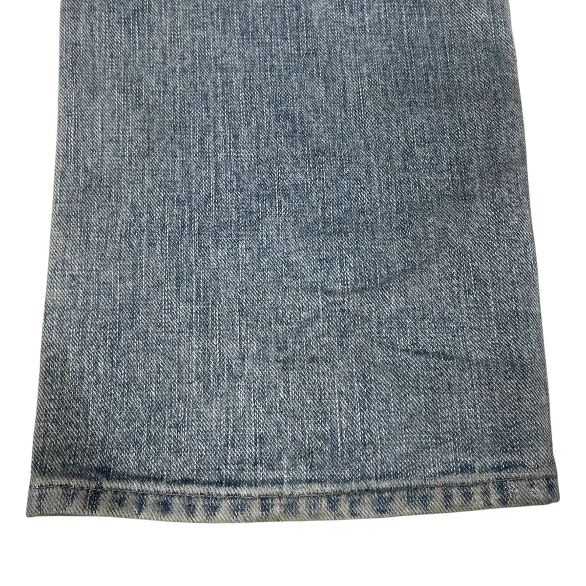 SUGARHILL(シュガーヒル) 24AW 箔押し加工デニムパンツ FOILED DENIM
