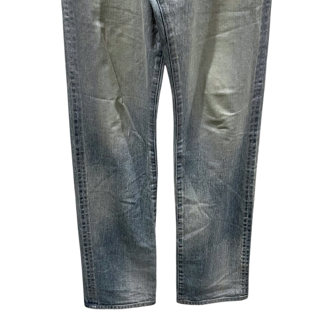 SUGARHILL(シュガーヒル) 24AW 箔押し加工デニムパンツ FOILED DENIM