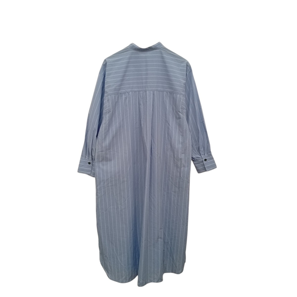 ottilie ストライプロングシャツWON4305 古着・中古-2枚目のアイテム画像