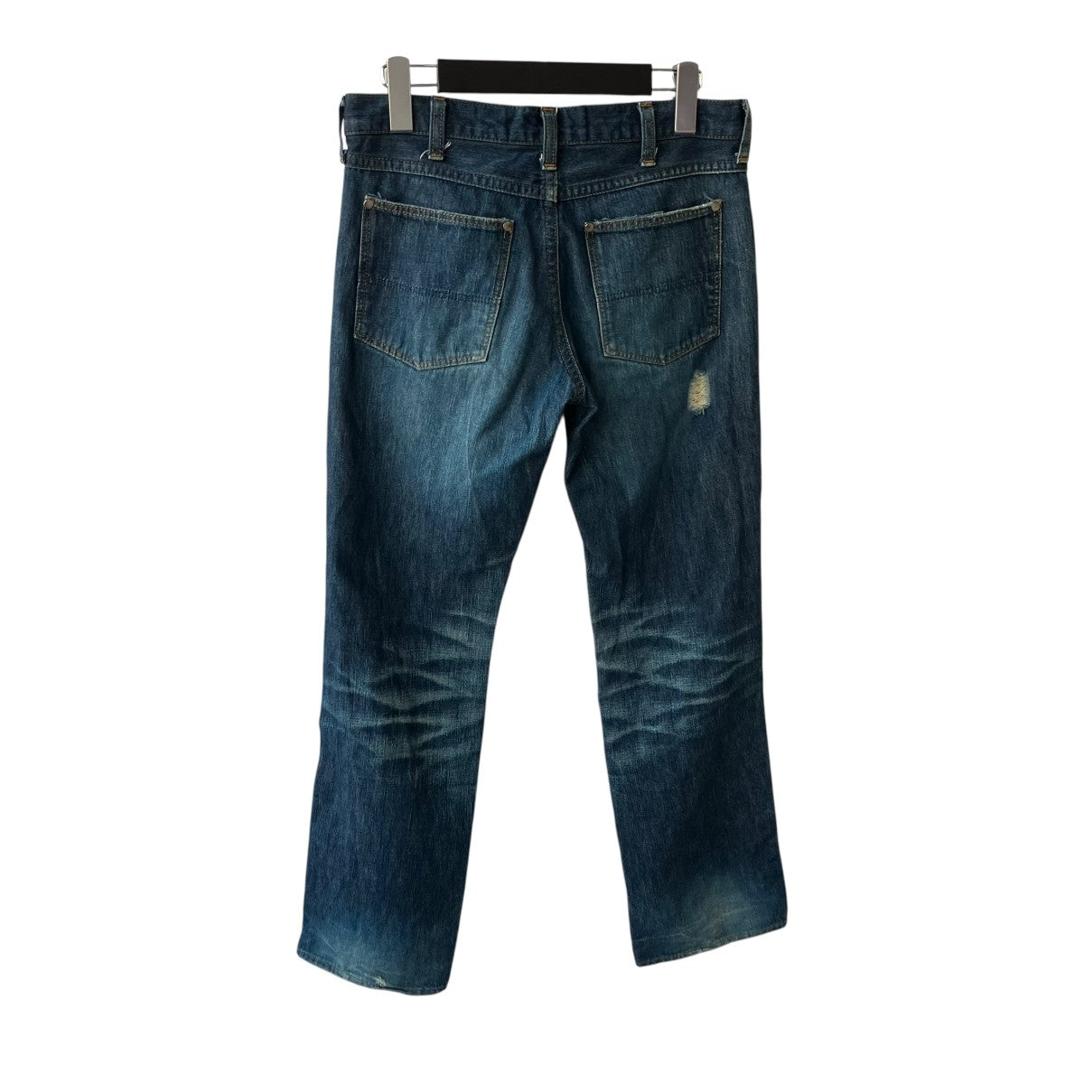 NUMBER (N)INE デニムパンツ 古着・中古-2枚目のアイテム画像