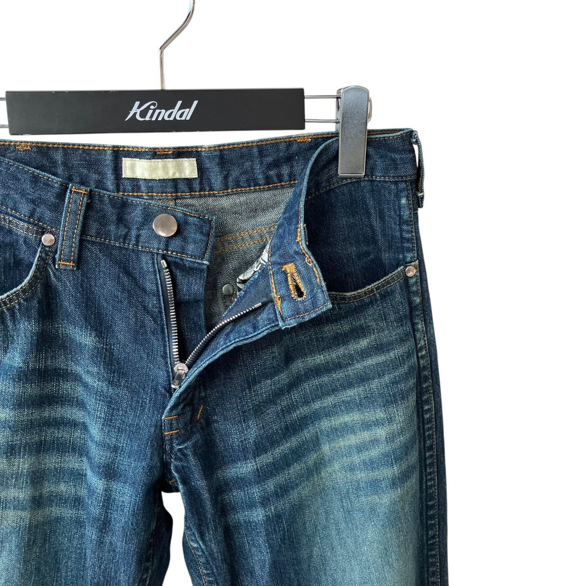 NUMBER (N)INE デニムパンツ 古着・中古-3枚目のアイテム画像