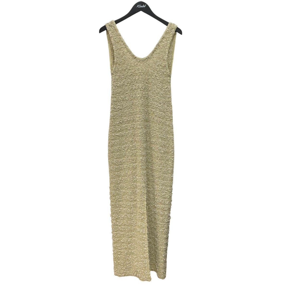 IRENE Tweed Knit Dressノースリーブワンピース27S85004 古着・中古-1枚目のアイテム画像