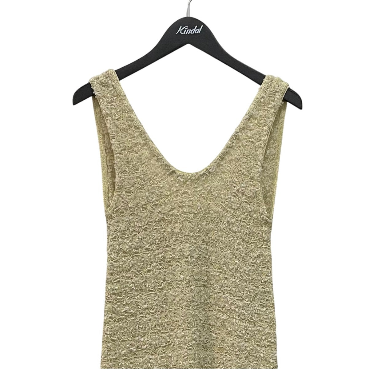 IRENE Tweed Knit Dressノースリーブワンピース27S85004 古着・中古-2枚目のアイテム画像