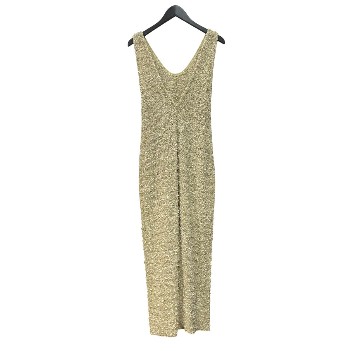 IRENE Tweed Knit Dressノースリーブワンピース27S85004 古着・中古-3枚目のアイテム画像