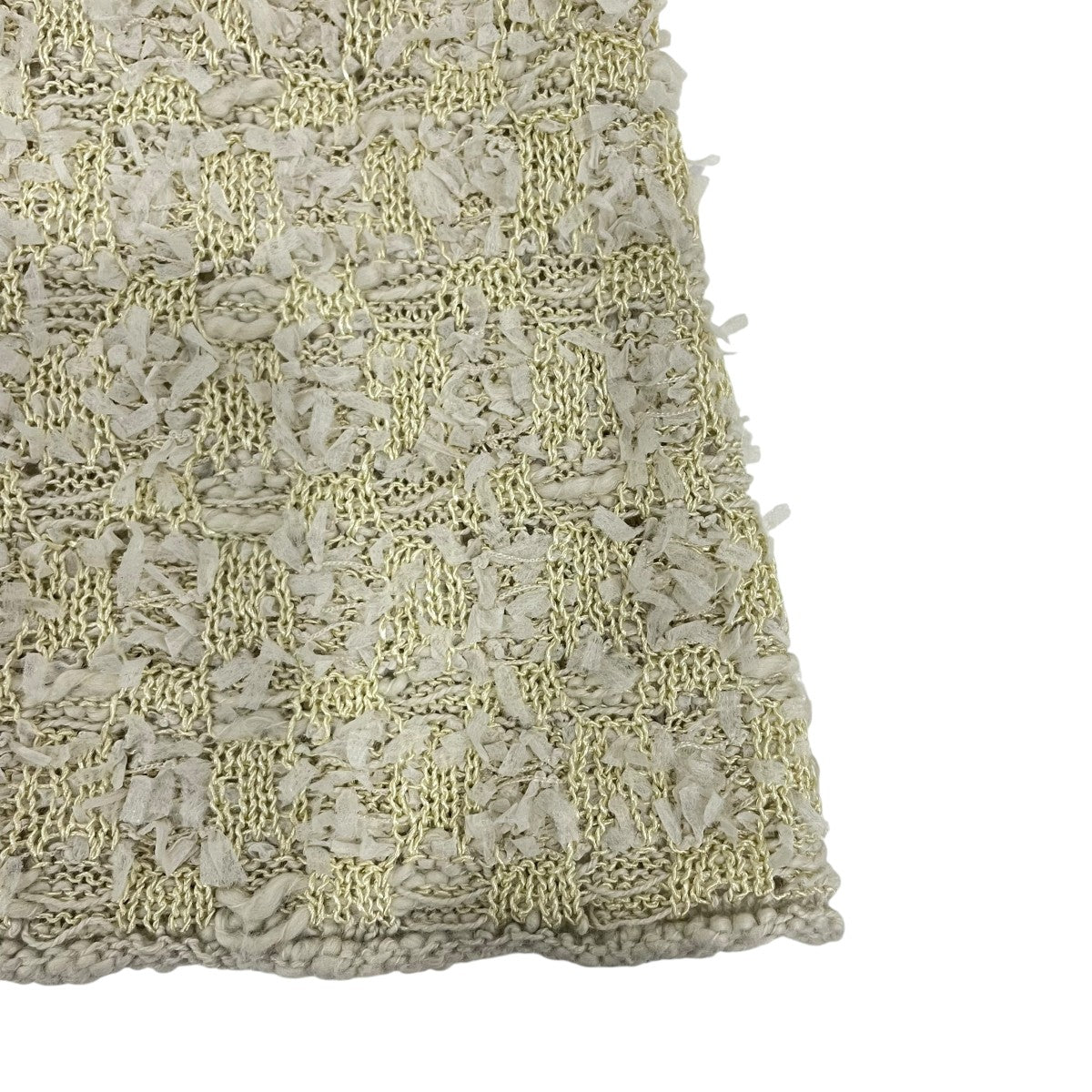 IRENE Tweed Knit Dressノースリーブワンピース27S85004 古着・中古-4枚目のアイテム画像
