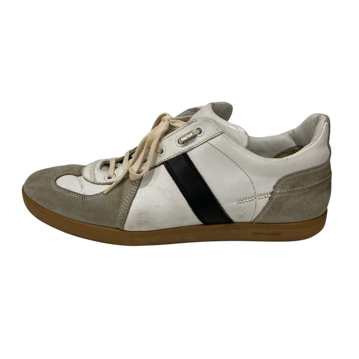 Dior Homme ジャーマントレーナーローカットスニーカーME8E 古着・中古-2枚目のアイテム画像