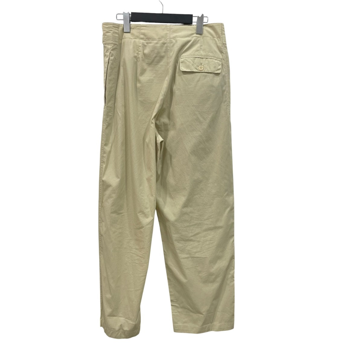 LEMAIRE ベルテッドパンツMP221 PA309 古着・中古-2枚目のアイテム画像