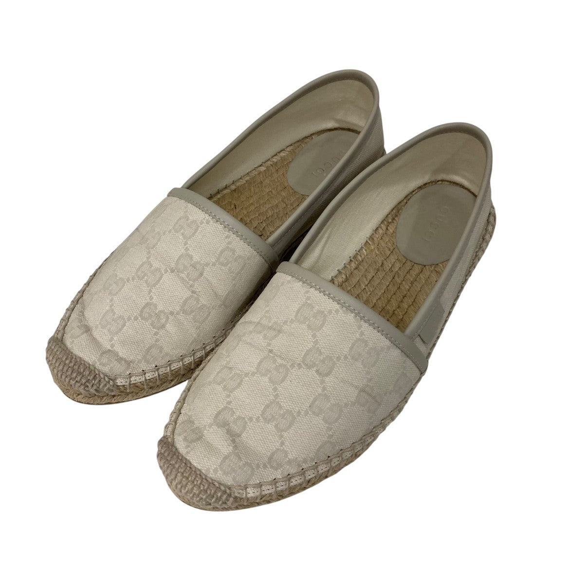 GUCCI エスパドリーユ466902 古着・中古-1枚目のアイテム画像