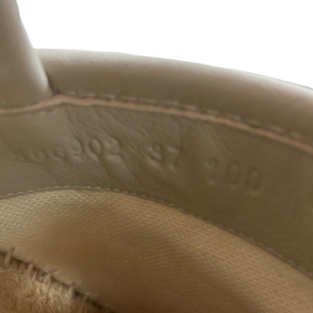 GUCCI エスパドリーユ466902 古着・中古-9枚目のアイテム画像