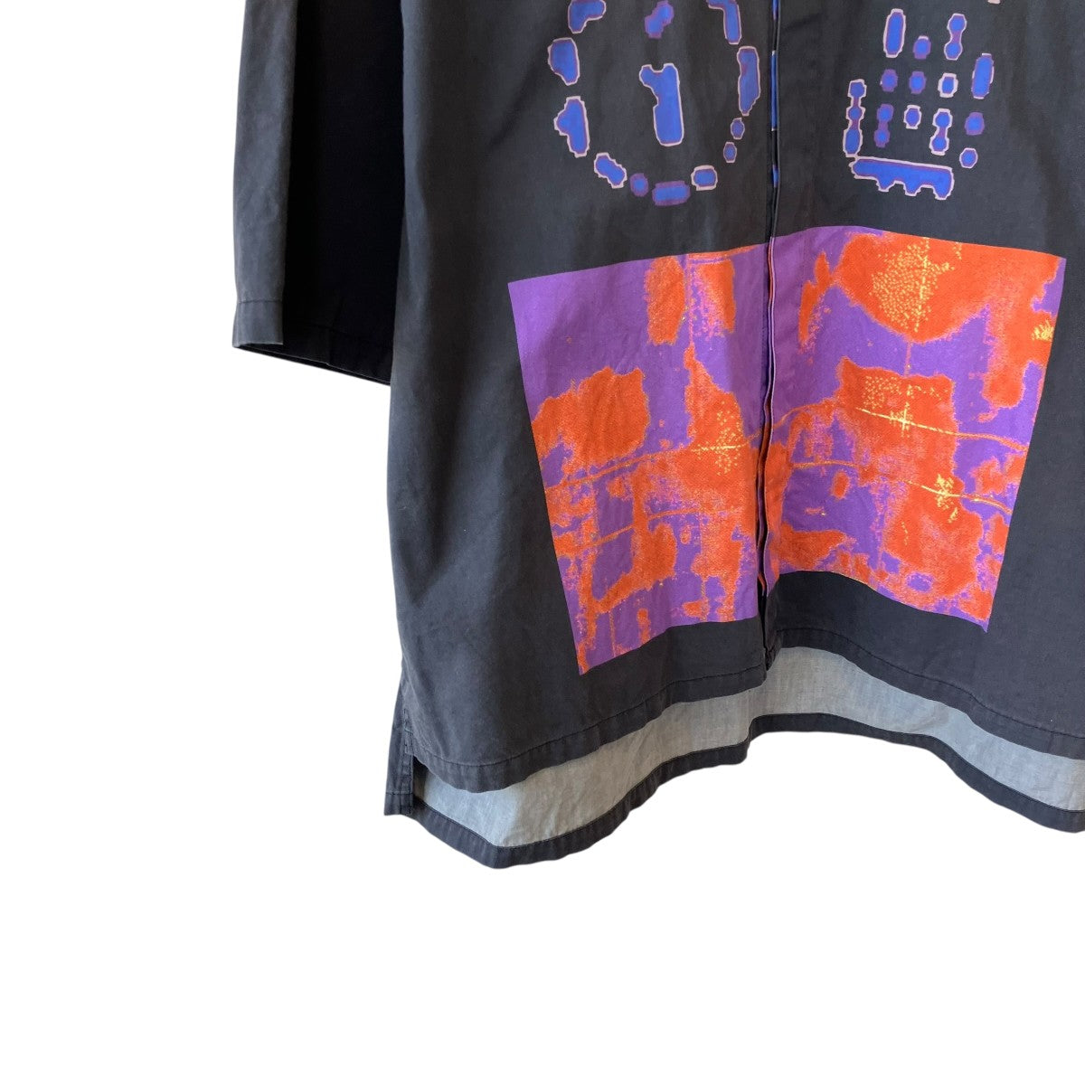 C．E p indexed SHORT SLEEVE SHIRT半袖シャツCES26SH11 古着・中古-4枚目のアイテム画像
