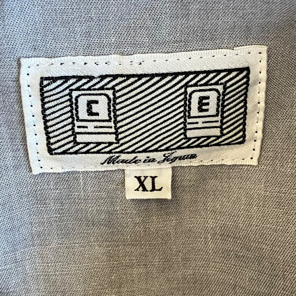 C．E p indexed SHORT SLEEVE SHIRT半袖シャツCES26SH11 古着・中古-5枚目のアイテム画像