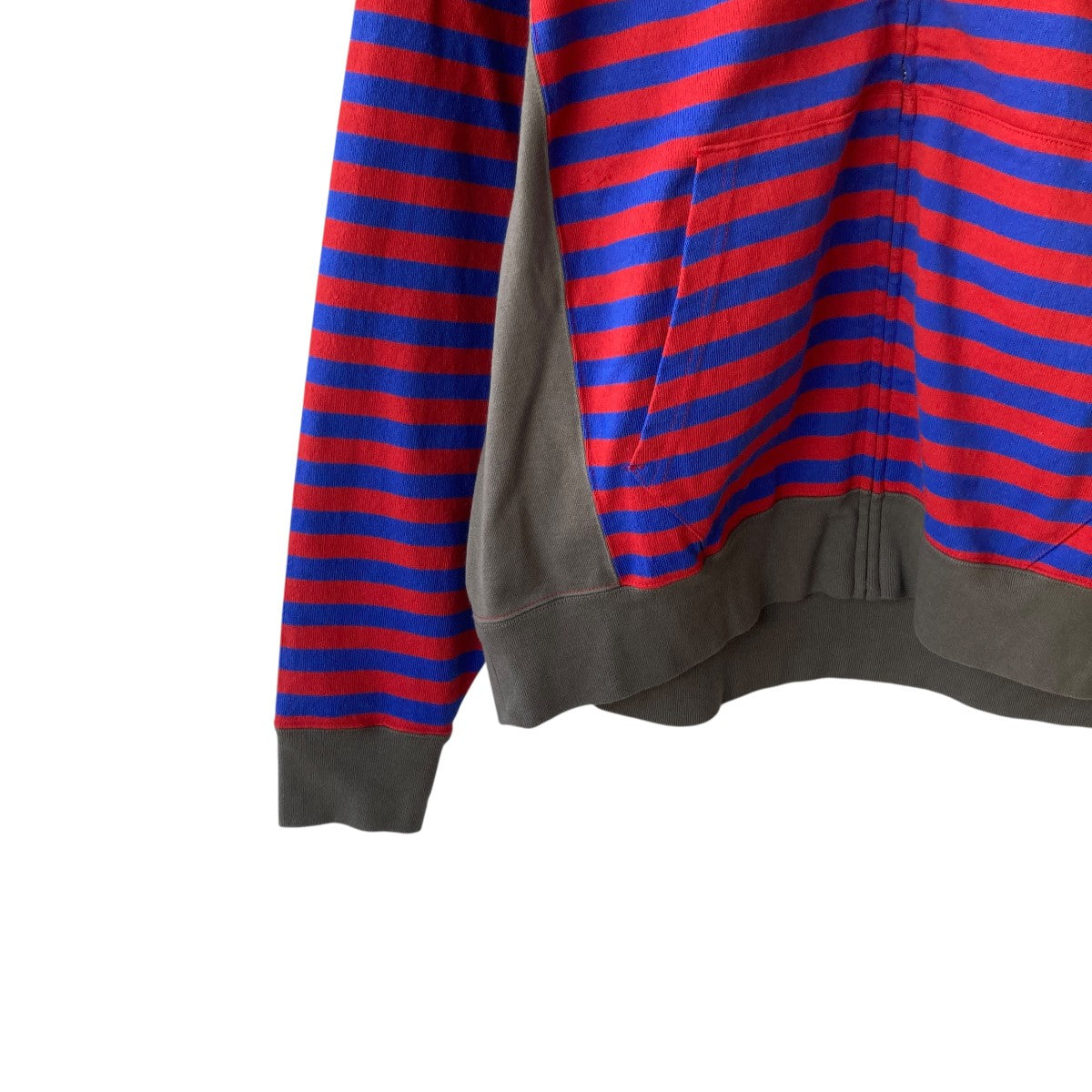 C．E 26SSSIDE COLOUR STRIPE LIGHT HOODYジップパーカーCES29CS24 古着・中古-4枚目のアイテム画像