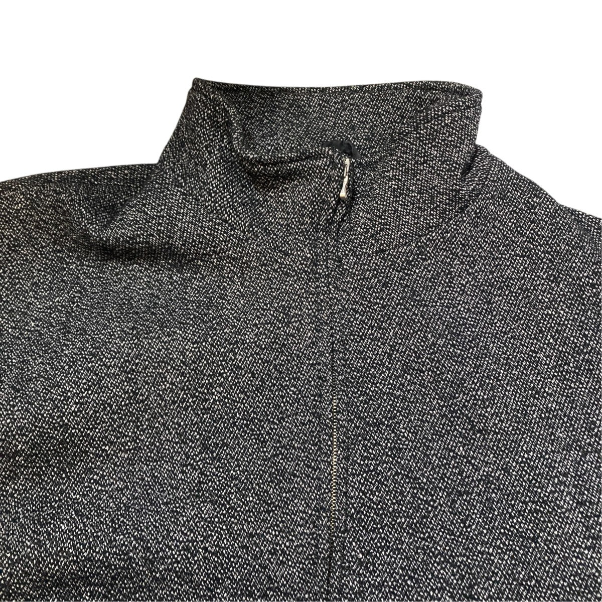 WOOL SILK KERSEY ZIP UP JKTジャケットUBS47-KC206-B