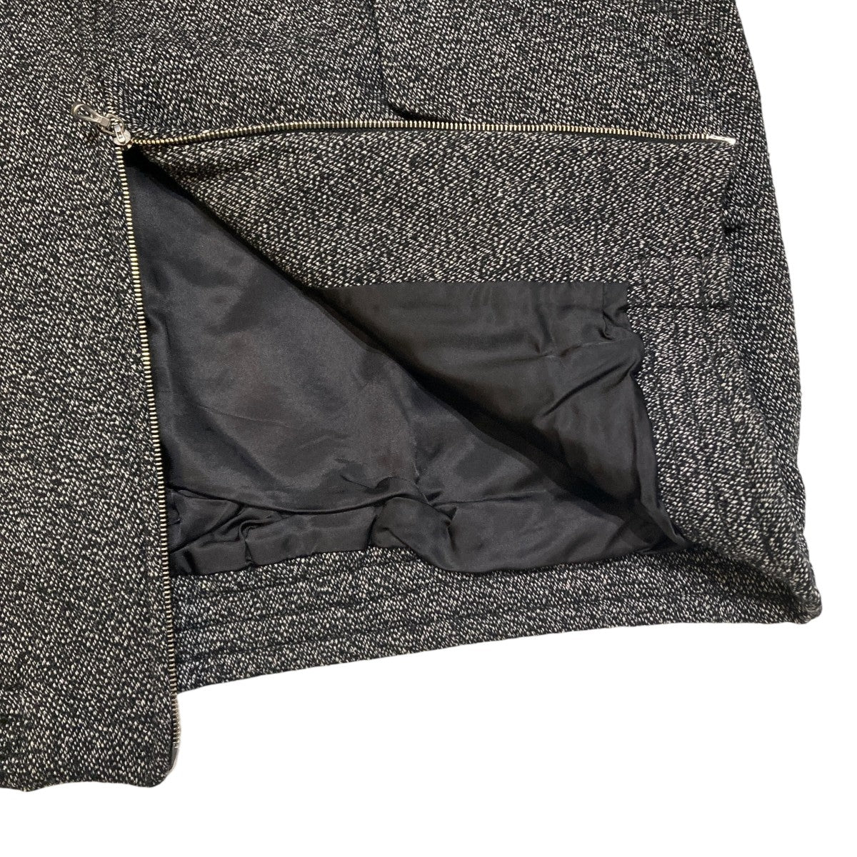 WOOL SILK KERSEY ZIP UP JKTジャケットUBS47-KC206-B