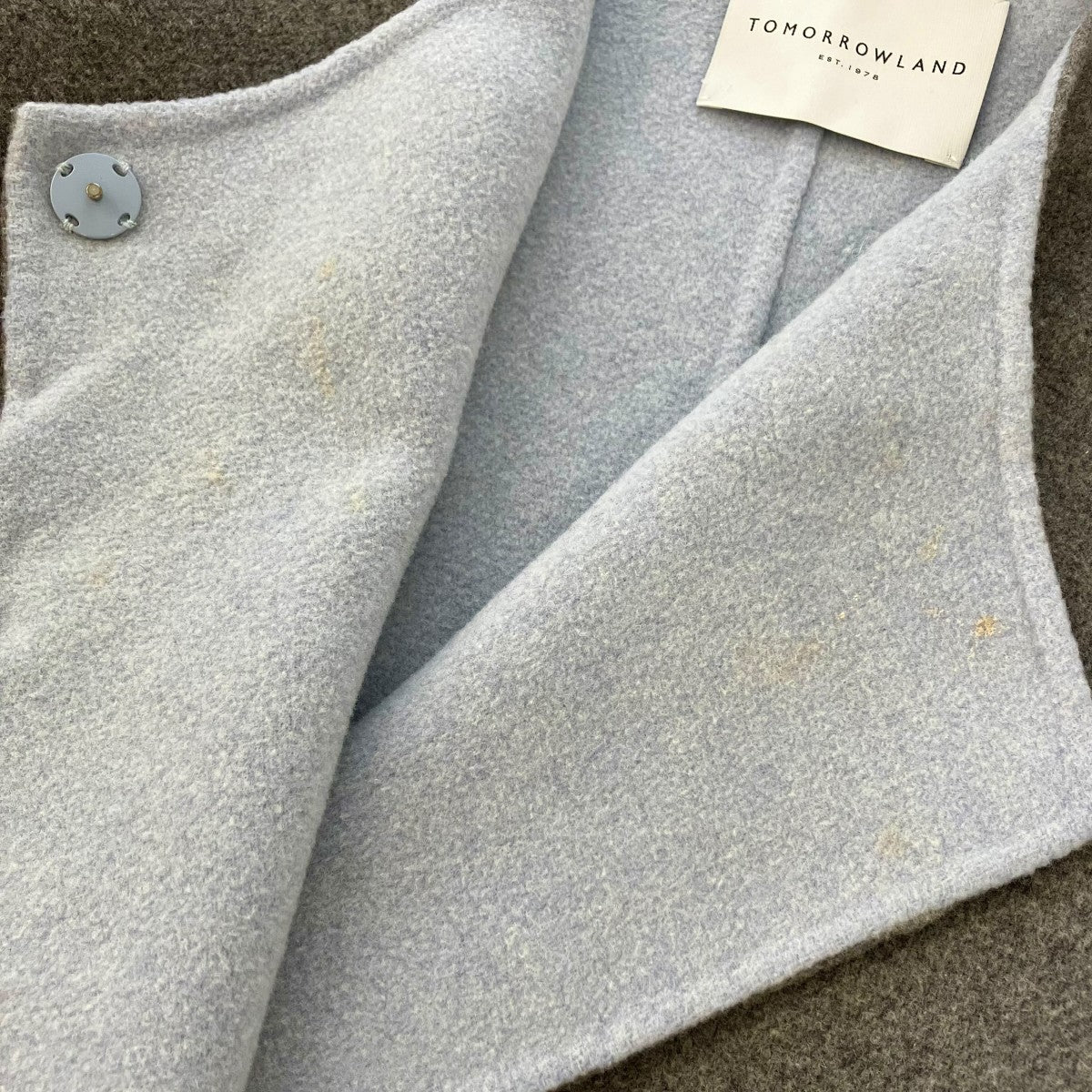 TOMORROW LAND ウールジャケット11089408101 古着・中古-7枚目のアイテム画像