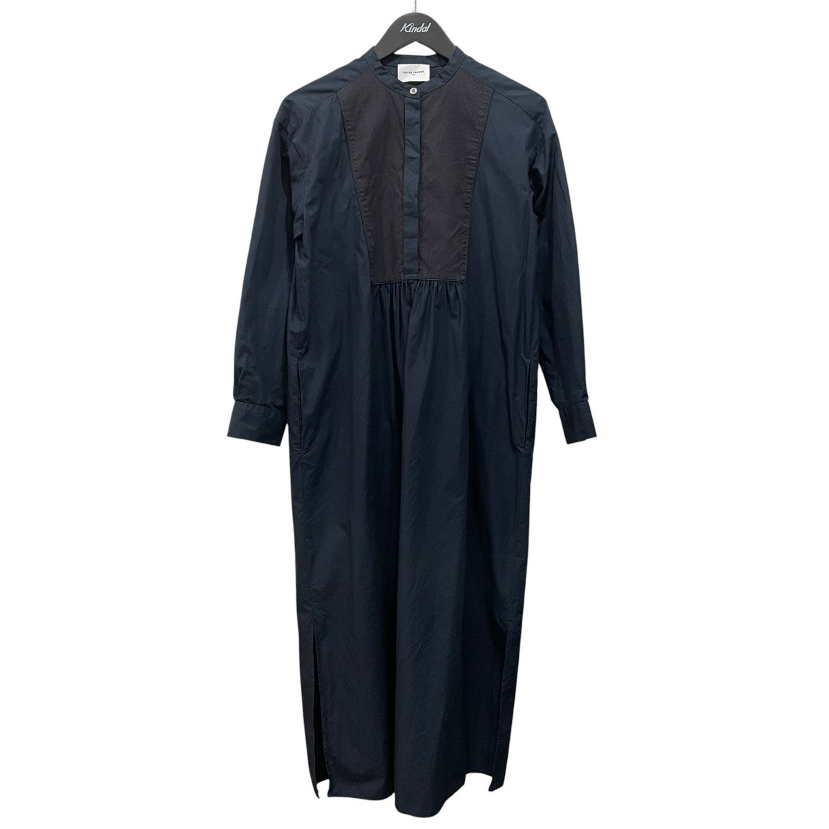 UNITED ARROWS ロングシャツワンピース15261443600 古着・中古-1枚目のアイテム画像