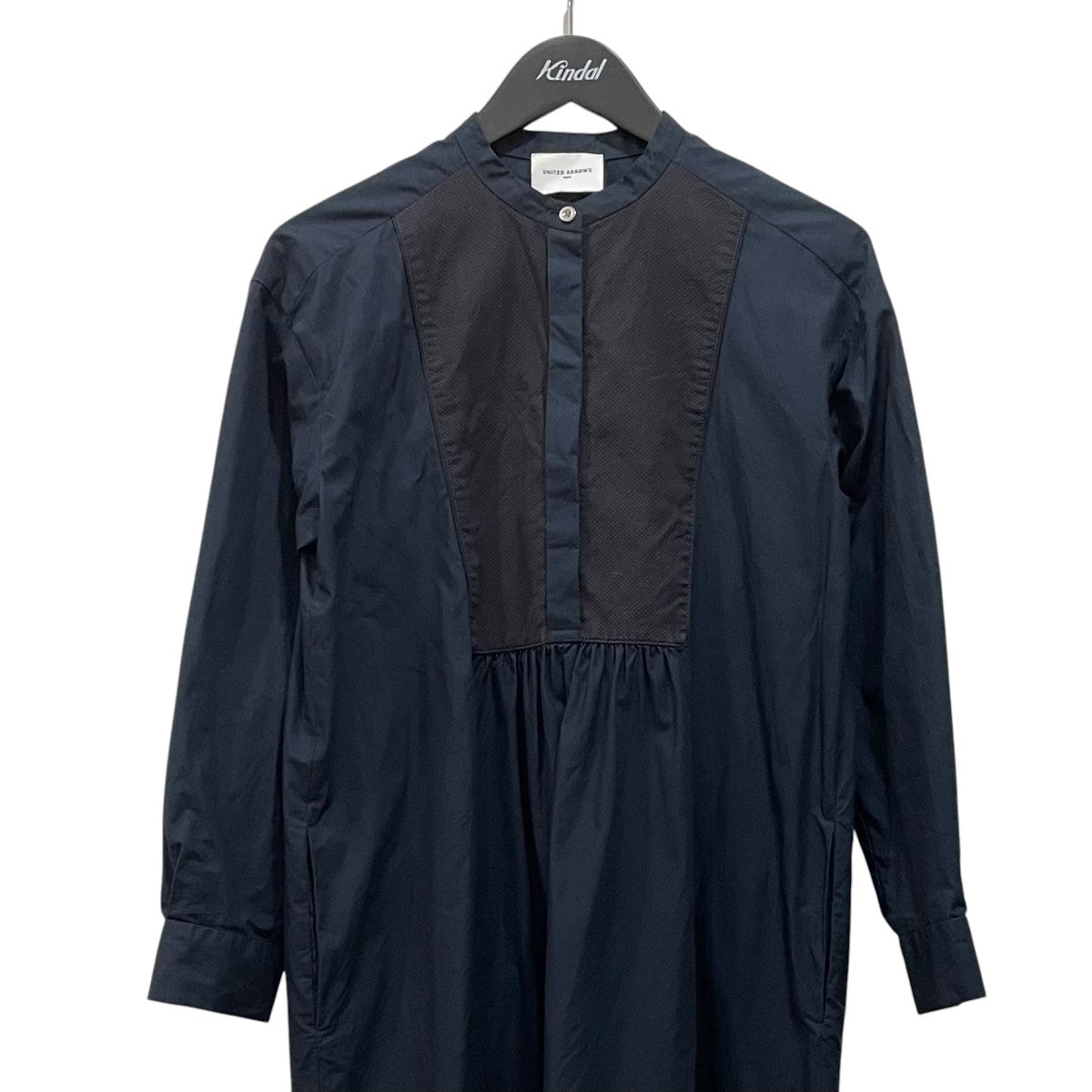 UNITED ARROWS ロングシャツワンピース15261443600 古着・中古-2枚目のアイテム画像