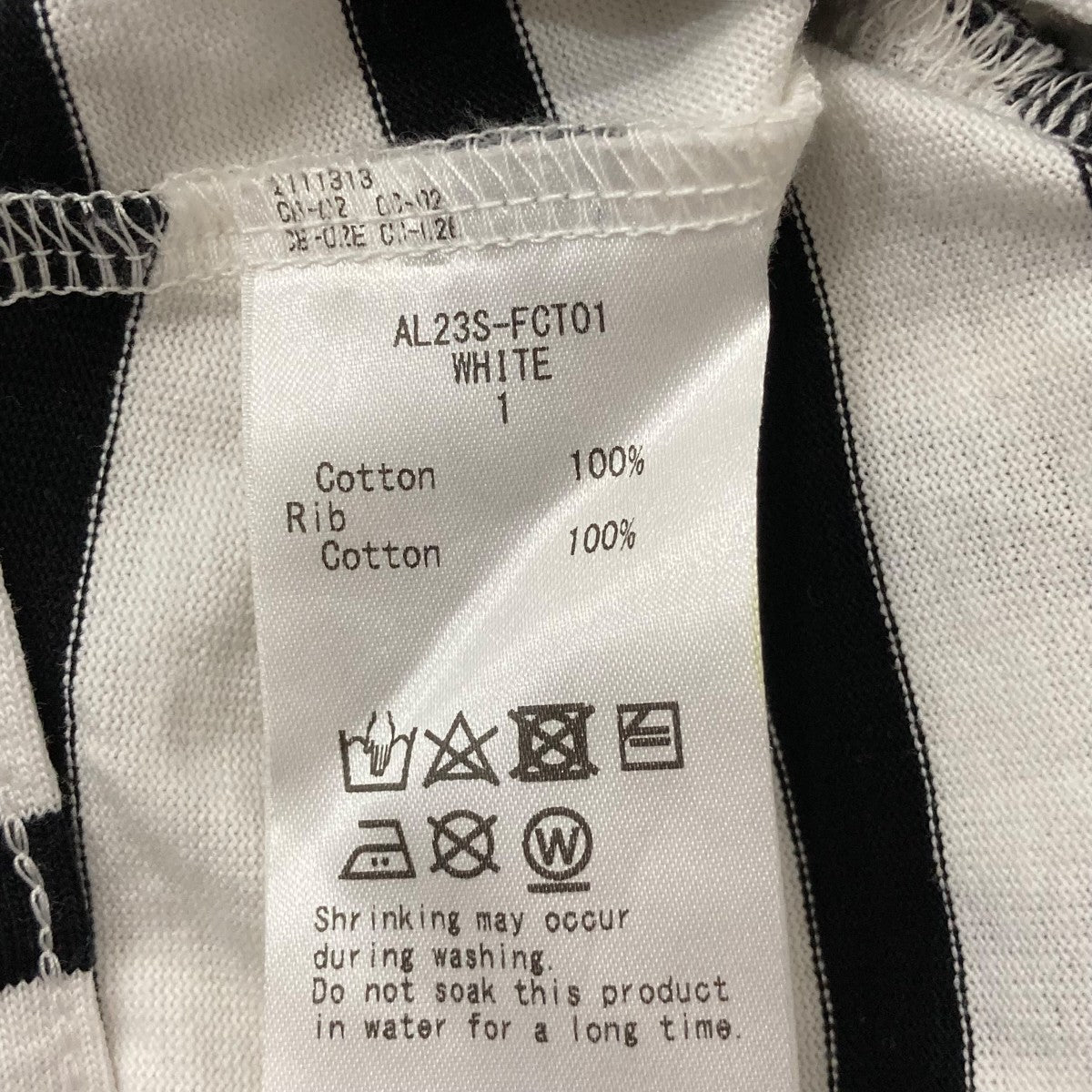 ALLEGE 半袖TシャツAL23SFCT01 古着・中古-6枚目のアイテム画像