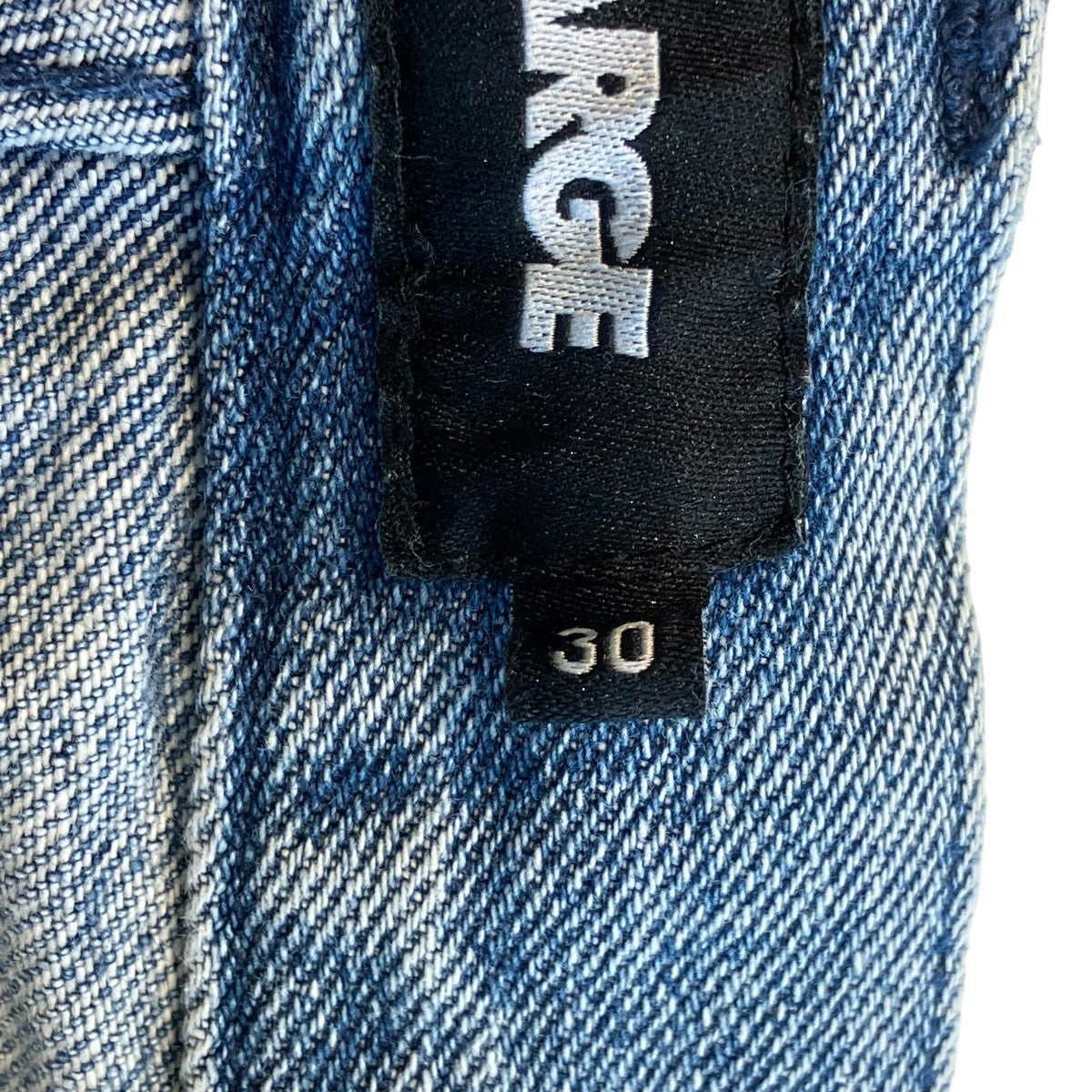 X-LARGE デニムパンツ101211031023 古着・中古-5枚目のアイテム画像